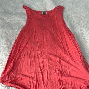 Old Navy Bright Coral Tank Top